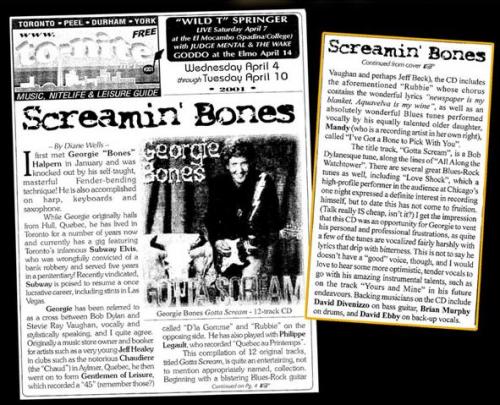 Georgie Bones Review Image